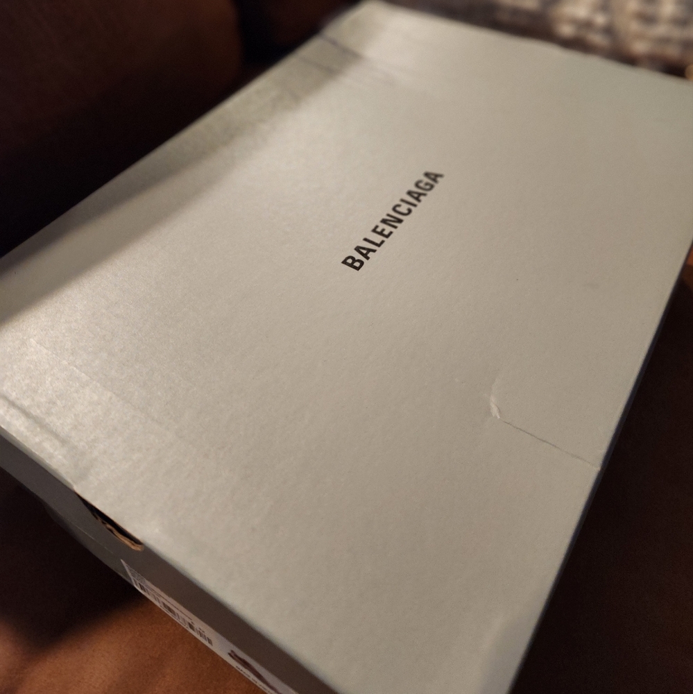 Balenciaga Multicolor Athletic Shoes - Picture 12 of 12